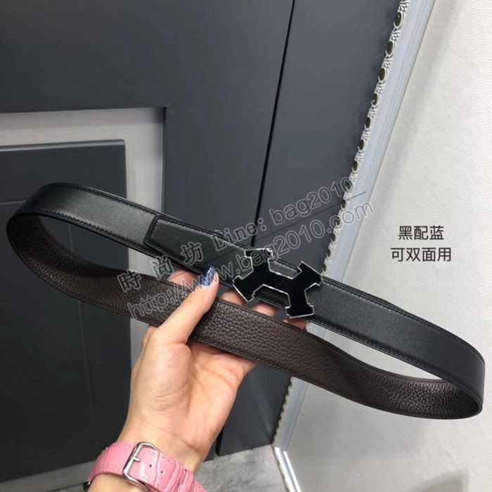 HERMES皮帶 H專櫃新款 雙面腰帶 時尚個性 愛馬仕皮帶 男女通用  hgh2006